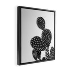 cactus vertical Framed Canvas Print Gallery Image 2