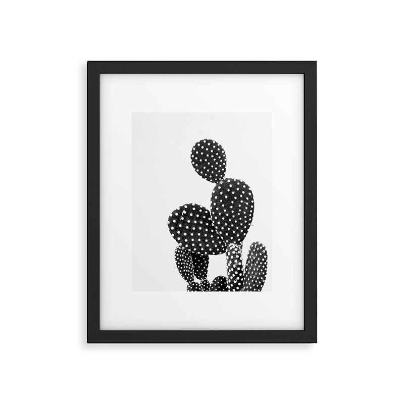 cactus vertical Framed Art Print Gallery Image 4