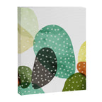 Cactus watercolor Canvas Print Gallery Image 8