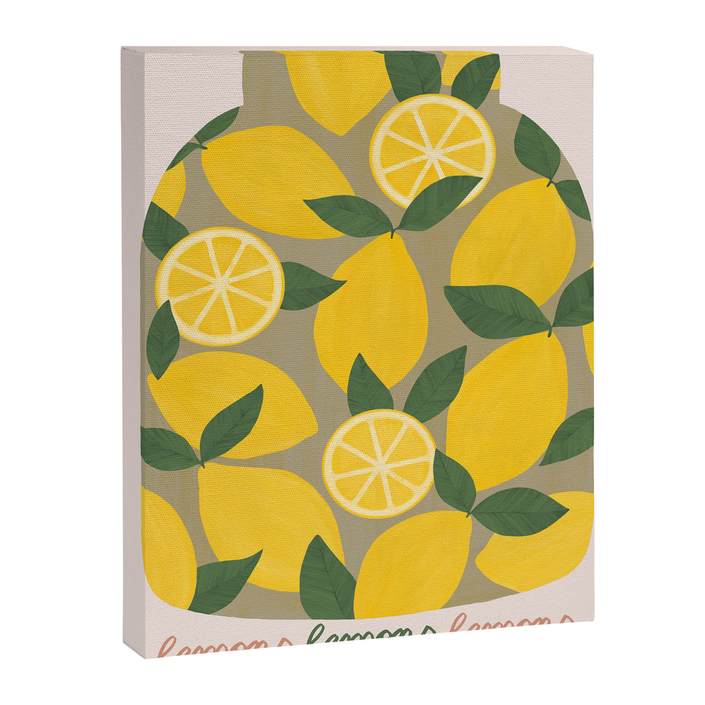 Canned Lemons Canvas Print Gallery Image 6