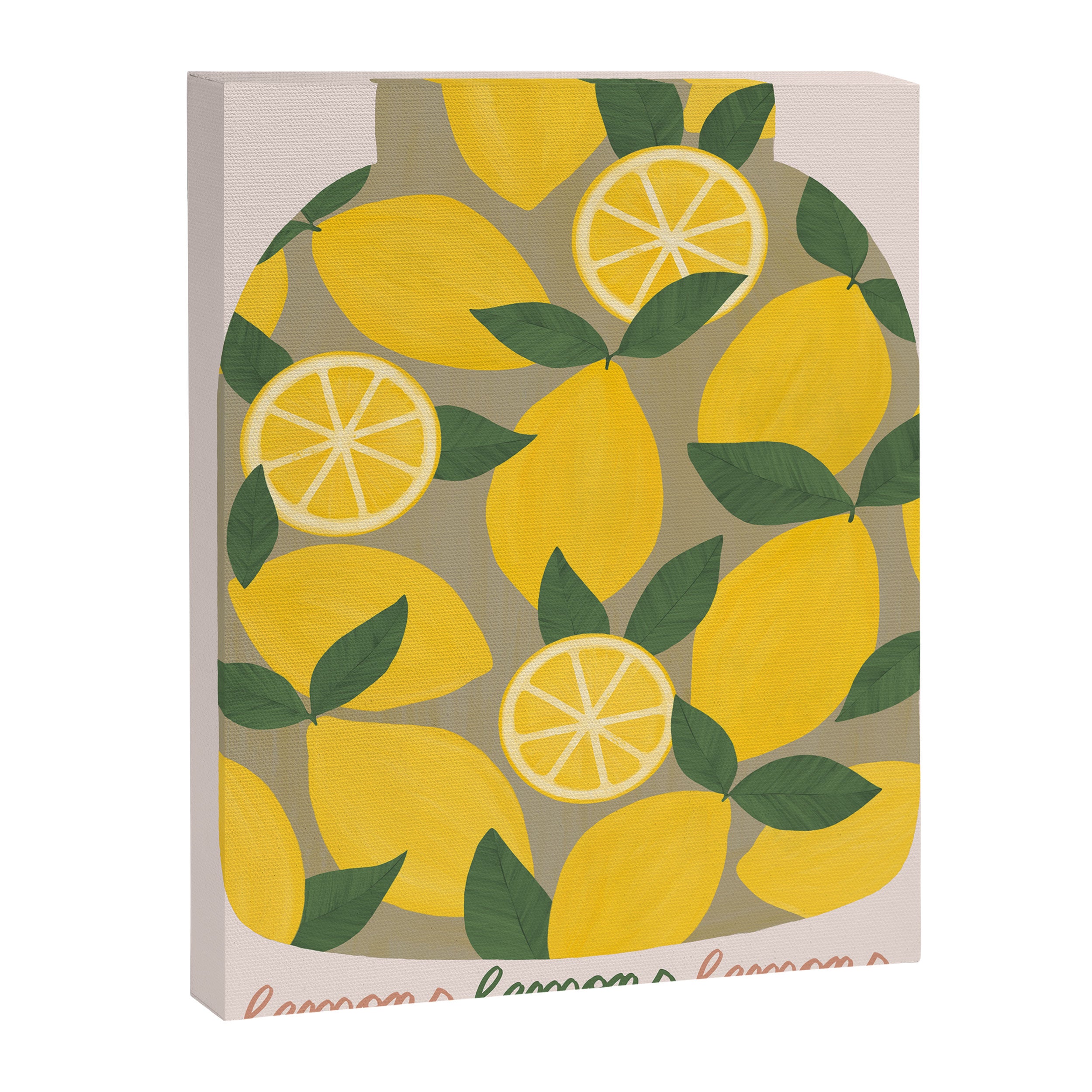 Canned Lemons Canvas Print Gallery Image 6