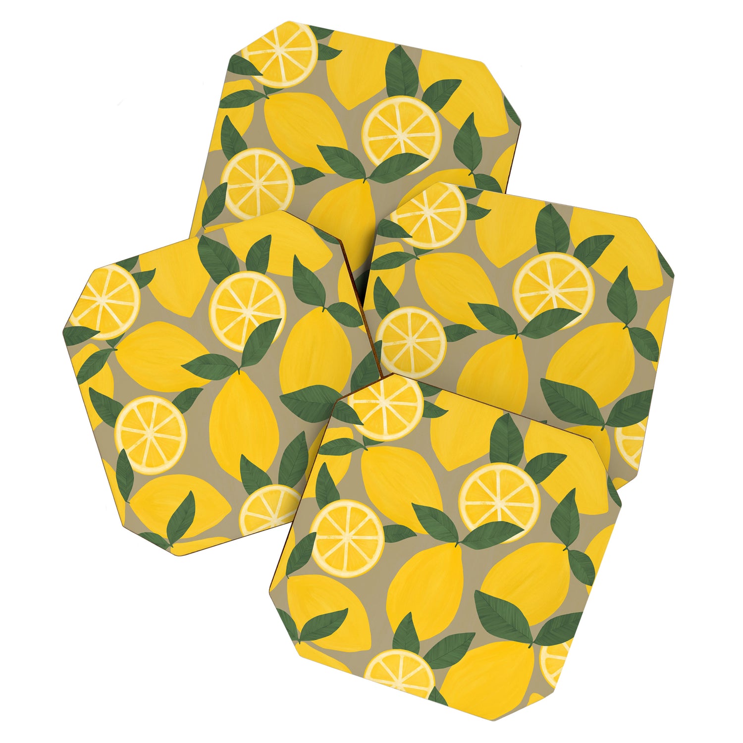 Canned Lemons Coaster Gallery Image 1