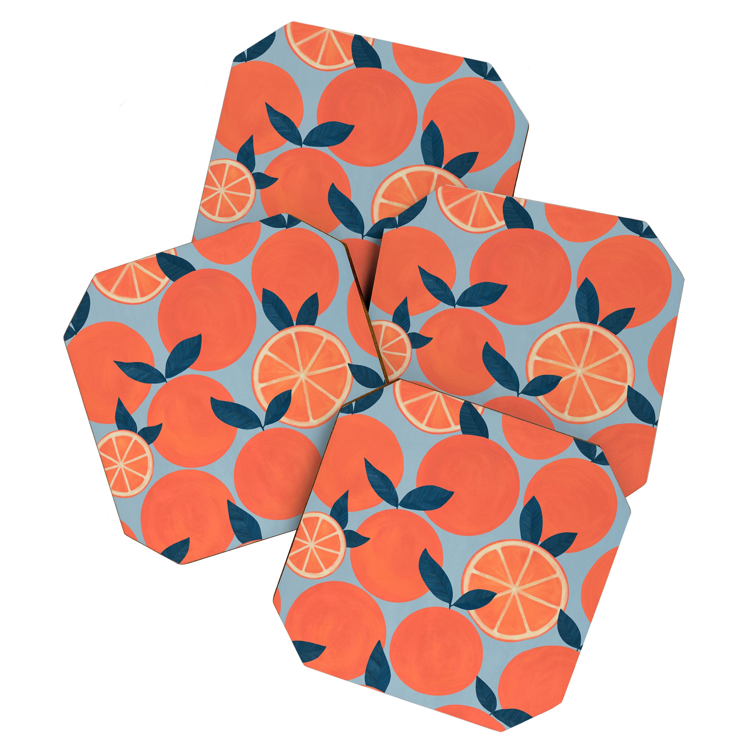 Canned Oranges Coaster Gallery Image 1