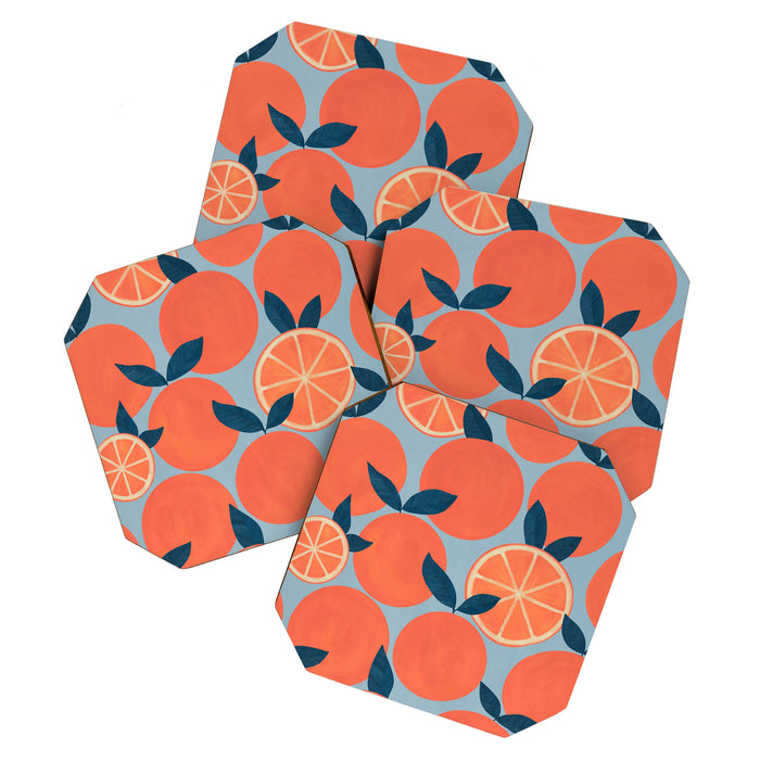 Canned Oranges Coaster Gallery Image 1