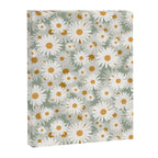 Chamomile pattern Canvas Print Gallery Image 8