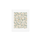 Chamomile pattern Art Print Gallery Image 1