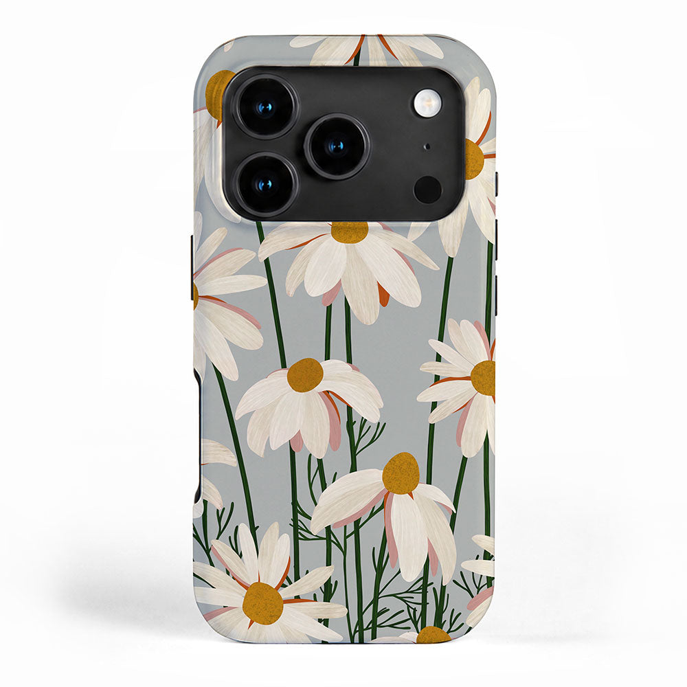 Chamomille pattern iPhone Case Gallery Image 1