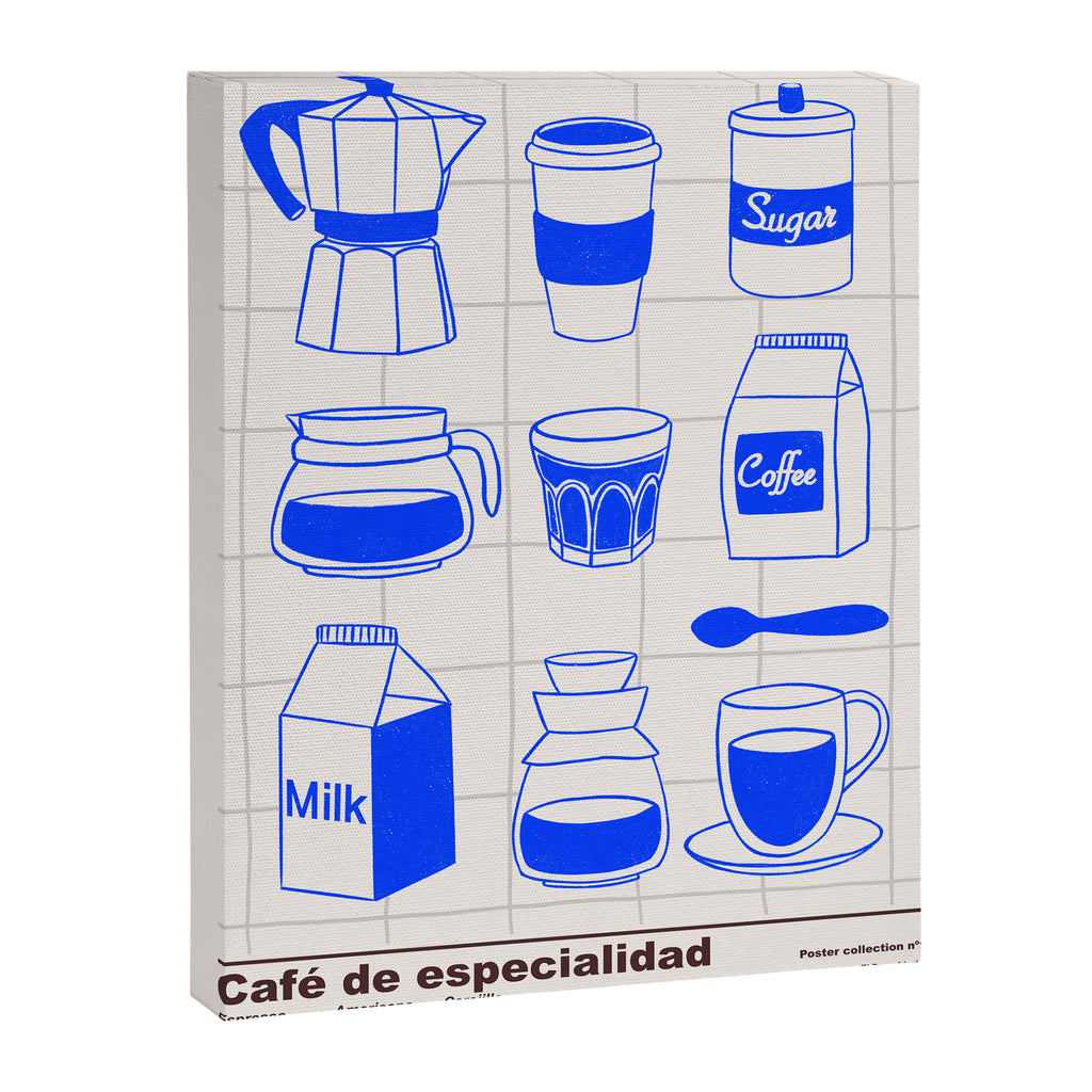 Coffee time Canvas Print Gallery Image 6