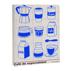 Coffee time Canvas Print Gallery Image 6