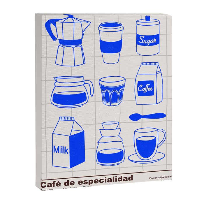 Coffee time Canvas Print Gallery Image 1