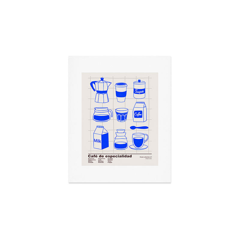 Coffee time Art Print Gallery Image 1