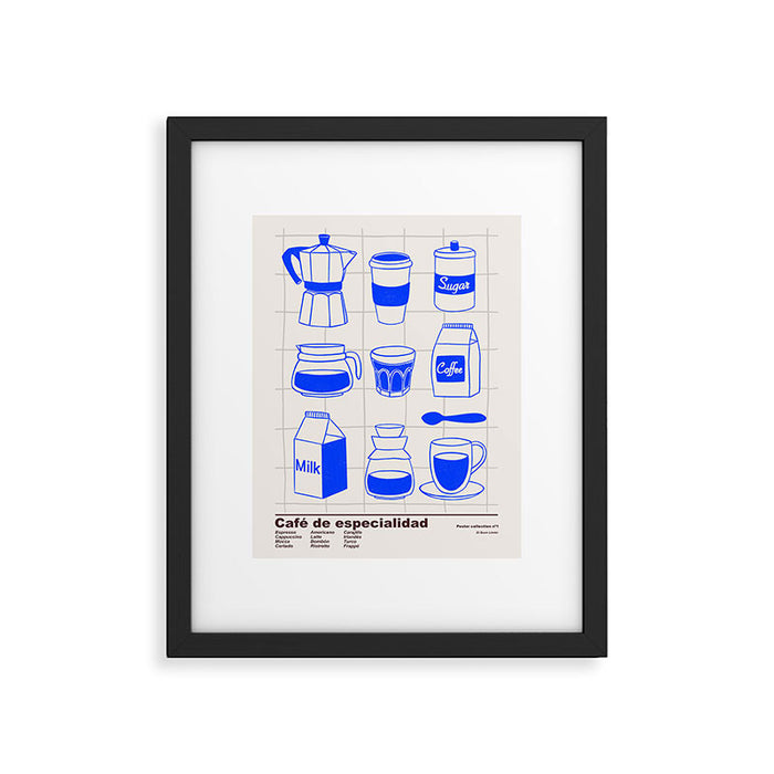 Coffee time Framed Art Print Gallery Image 1