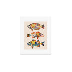 Colorful fish Art Print Gallery Image 1