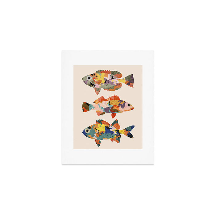 Colorful fish Art Print Gallery Image 1