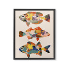 Colorful fish Framed Canvas Print Gallery Image 6