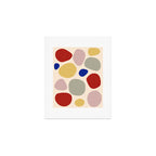 Colorful Stones Art Print Gallery Image 1