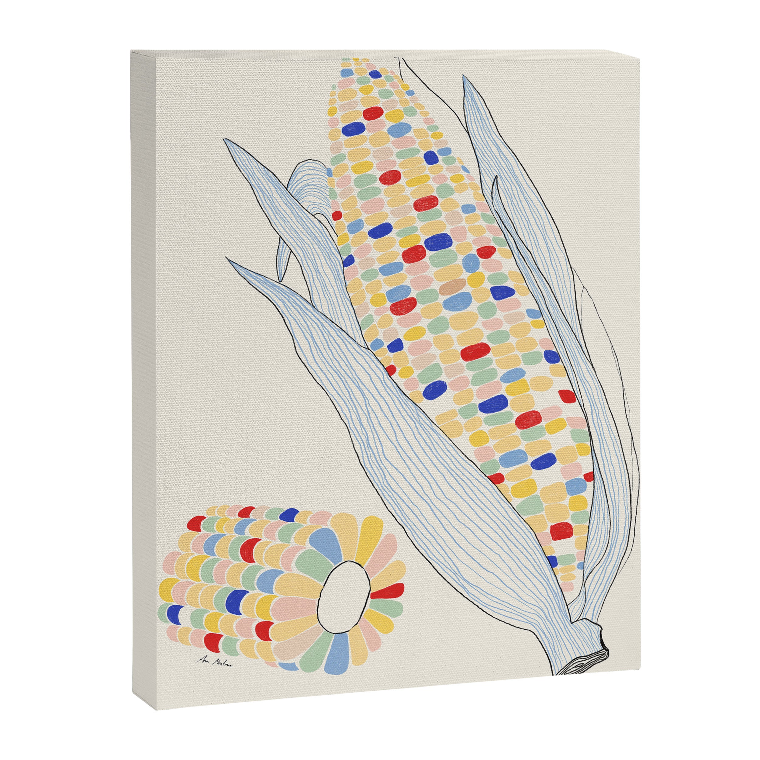 Corn Canvas Print Gallery Image 6