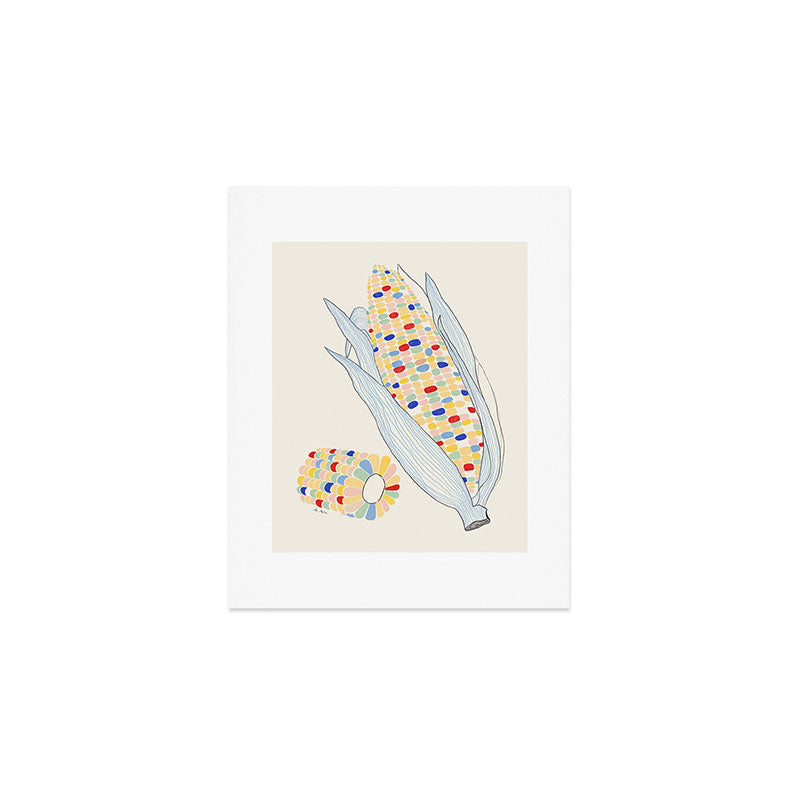 Corn Art Print Gallery Image 1