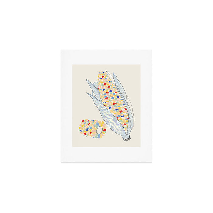 Corn Art Print Gallery Image 1