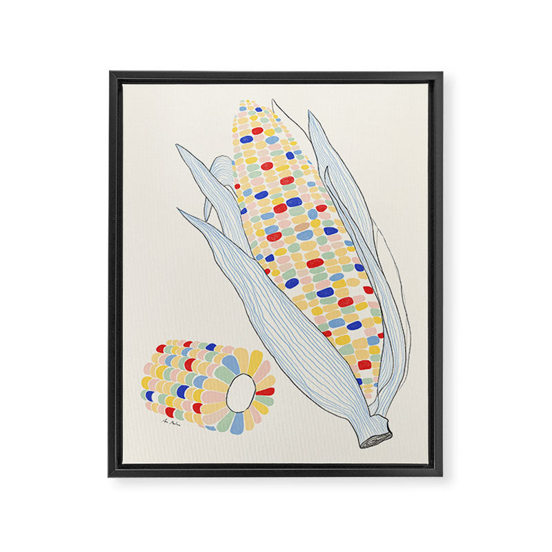 Corn Framed Canvas Print Gallery Image 6