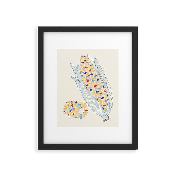 Corn Framed Art Print Gallery Image 1