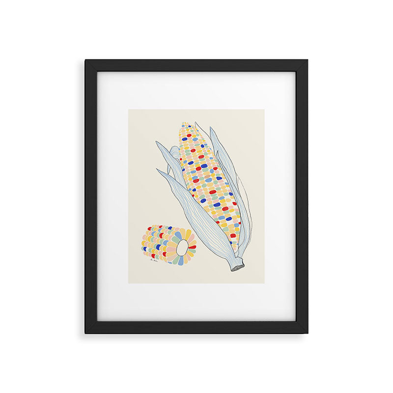 Corn Framed Art Print Gallery Image 5