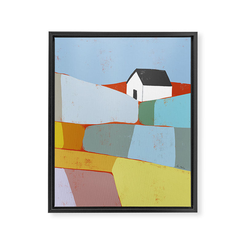 Countryside Framed Canvas Print Gallery Image 8