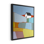 Countryside Framed Canvas Print Gallery Image 2