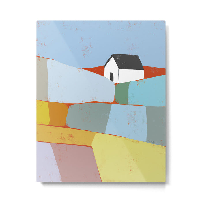 Countryside Metal Print Gallery Image 1