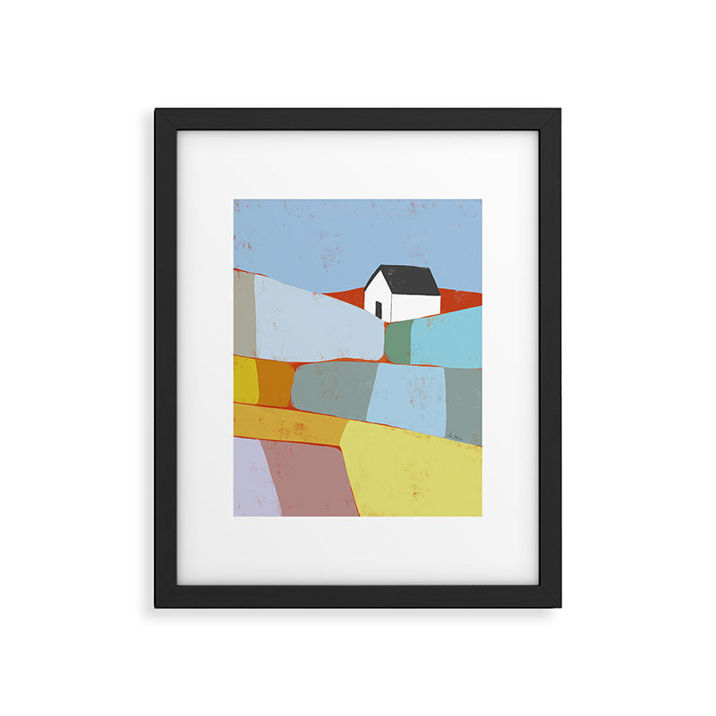 Countryside Framed Art Print Gallery Image 6