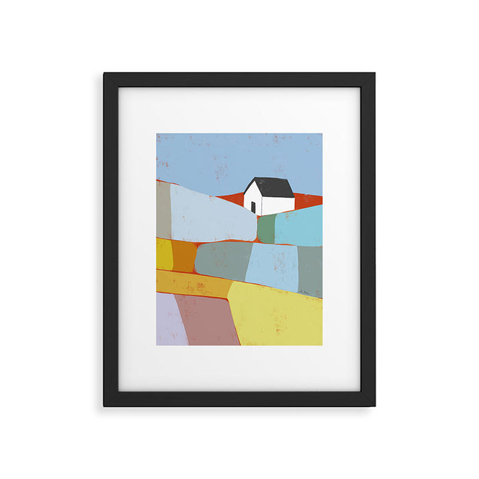 Countryside Framed Art Print Gallery Image 1
