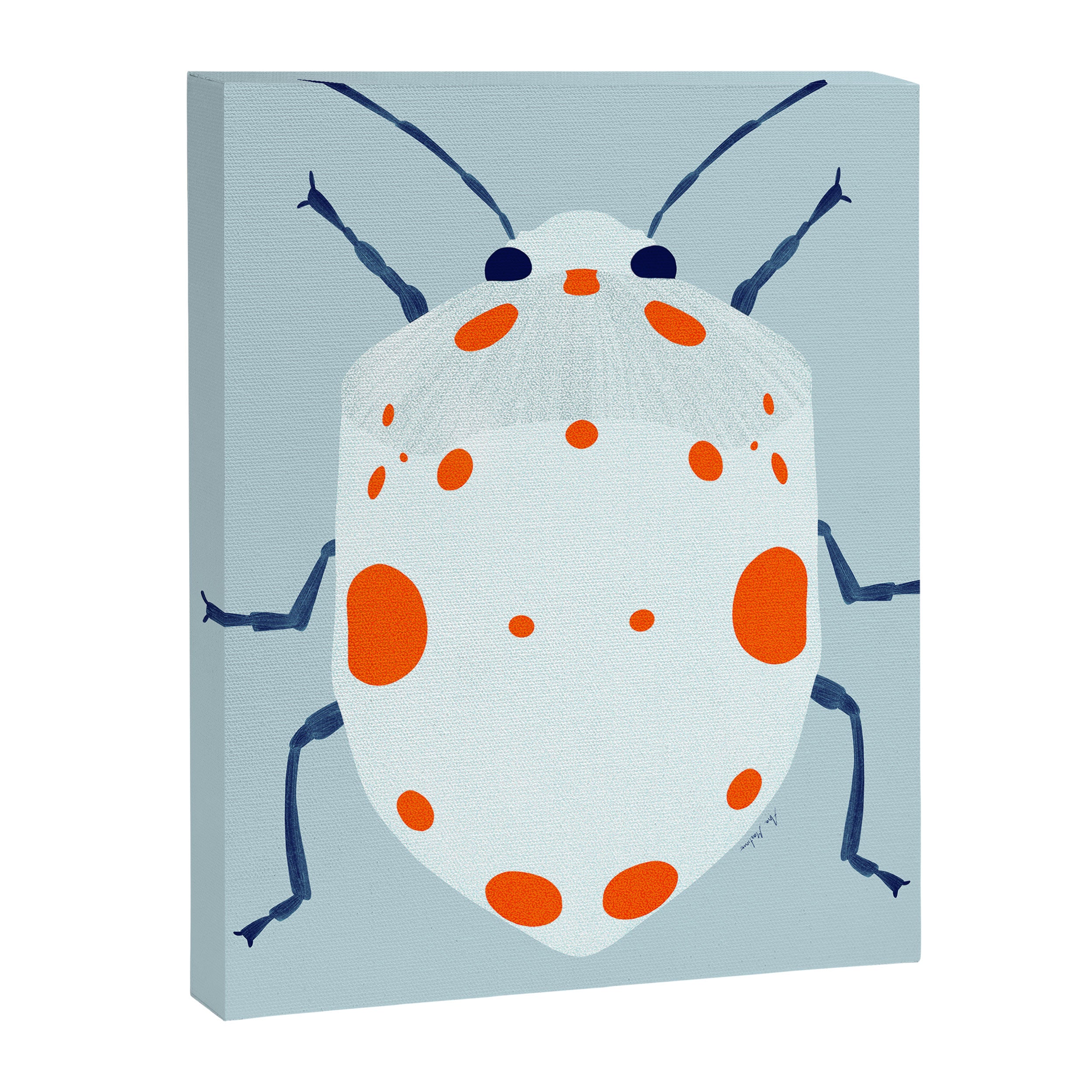 Cute beetle Canvas Print Gallery Image 8
