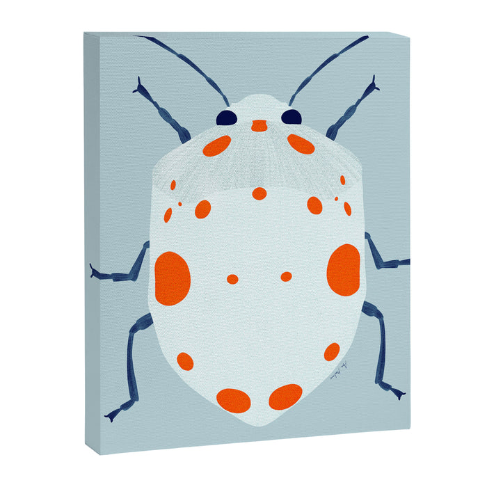 Cute beetle Canvas Print Gallery Image 1