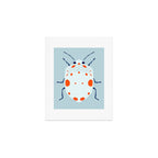 Cute beetle Art Print Gallery Image 1