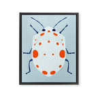 Cute beetle Framed Canvas Print Gallery Image 8