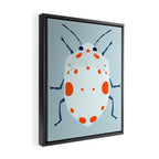 Cute beetle Framed Canvas Print Gallery Image 2