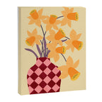Daffodils and vase Canvas Print Gallery Image 6