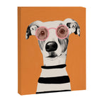 Dog Portrait Canvas Print Gallery Image 6