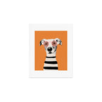 Dog Portrait Art Print Gallery Image 1