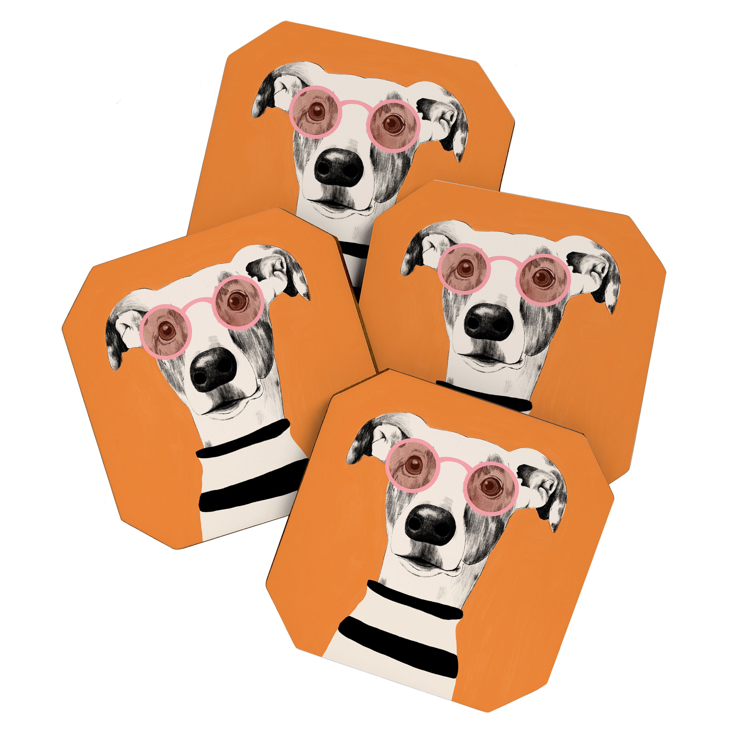 Dog Portrait Coaster Gallery Image 1