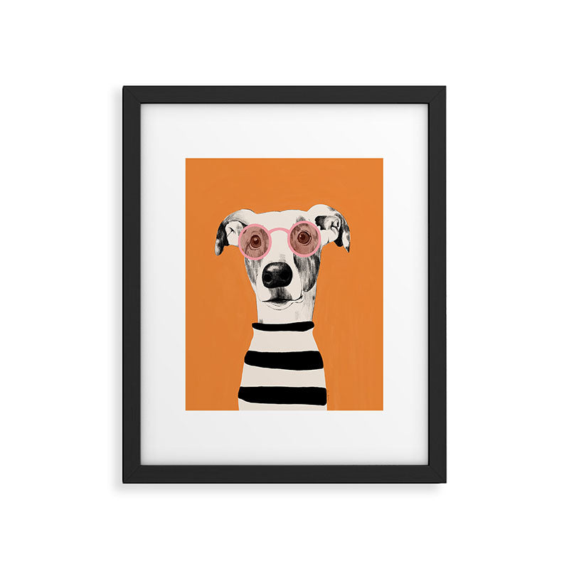 Dog Portrait Framed Art Print Gallery Image 5
