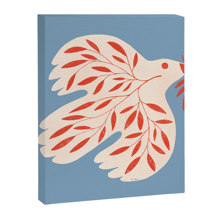 Dove of peace Canvas Print Gallery Image 1