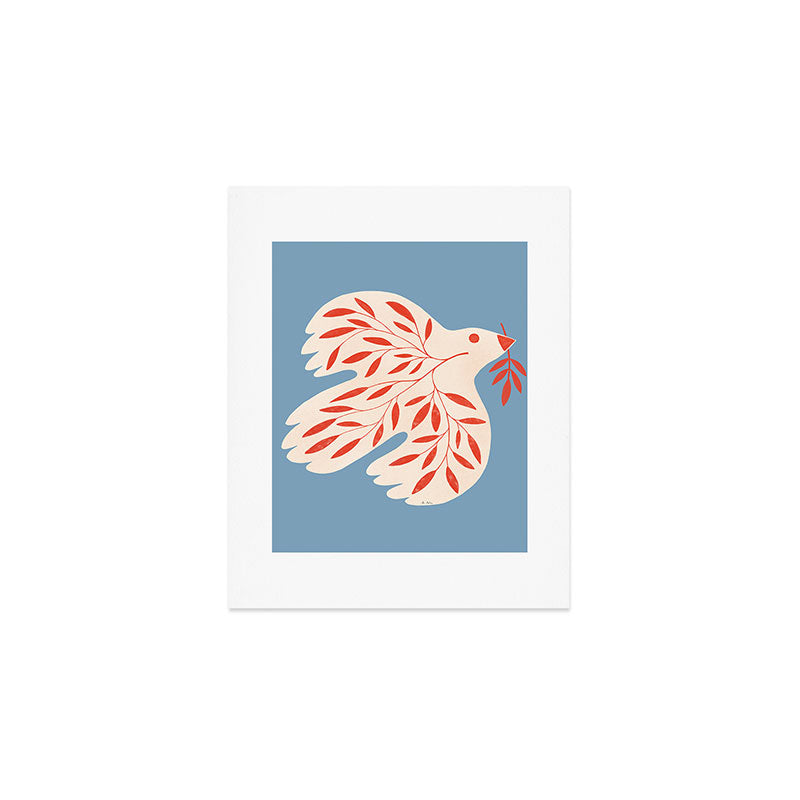 Dove of peace Art Print Gallery Image 1
