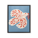 Dove of peace Framed Canvas Print Gallery Image 8