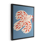 Dove of peace Framed Canvas Print Gallery Image 2