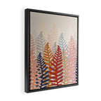 FERNS Framed Canvas Print Gallery Image 2