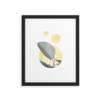 Ficus circles Framed Art Print Gallery Image 5