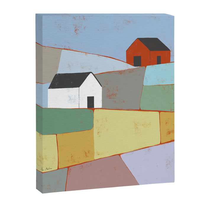 Fields of Color Canvas Print Gallery Image 1