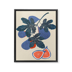 Fig branch still life Framed Canvas Print Gallery Image 8