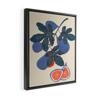 Fig branch still life Framed Canvas Print Gallery Image 2